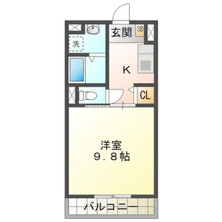 アーバンスカイ【3階】の間取り