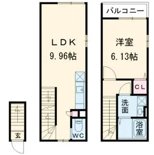 ミハス成増の間取り