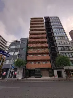 東京都千代田区東神田2【マンション】の外観