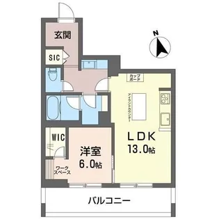 エクラ ドレ【2階】の間取り