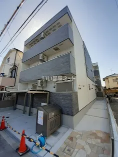 大阪府堺市西区浜寺昭和町2【アパート】の外観