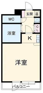 桜山アネックス【4階】の間取り