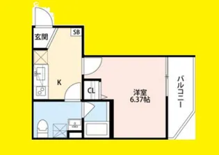 ウィズダムヒル新高【2階】の間取り
