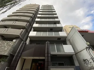 東京都港区東麻布2【マンション】の外観