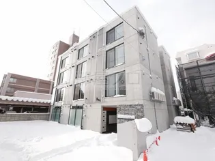 北海道札幌市中央区南二条西22【マンション】の外観