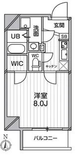 レピュア錦糸町【3階】の間取り