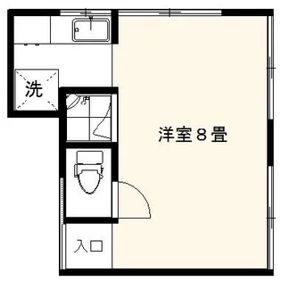 小上荘A館【2階】の間取り