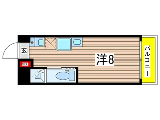 プラザ・ドゥ・ダフネ南砂町【3階】の間取り