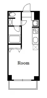 ヴィブレ西荻【4階】の間取り