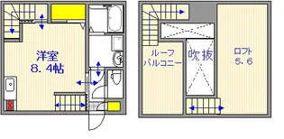 Maisonetic SSR【2階】の間取り