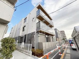 グラナーデ西保木間【2階】の外観