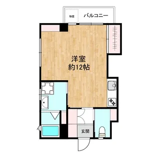 根津マンション【3階】の間取り