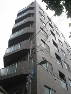 東京都新宿区中井1【マンション】の外観