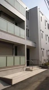 ラシーネ北新宿【1階】の外観