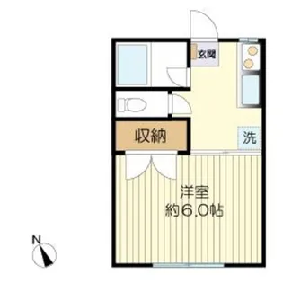 チェスナットハウス【1階】の間取り