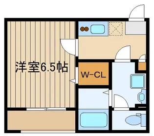 フラット楽【3階】の間取り