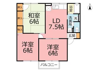 リヴェールIII【2階】の間取り