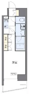 LOVIE文京音羽【12階】の間取り