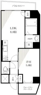 ラ・ヴィスタ墨田【3階】の間取り