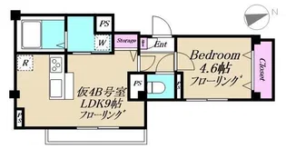 GRANPACE 吉祥寺【4階】の間取り