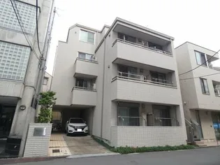 東京都渋谷区神宮前2【マンション】の外観