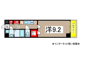 PRCS【4階】の間取り