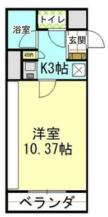 セレニティーガーデン【2階】の間取り
