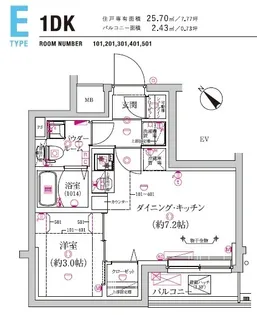 MAXIV上石神井【1階】の間取り