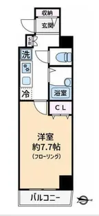 ヴェルステージ吾妻橋【7階】の間取り