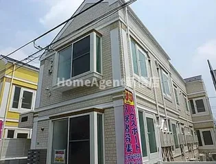 東京都中野区江原町1【アパート】の外観