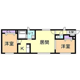 ライフステージ平岸南【3階】の間取り