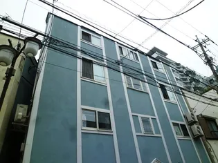 東京都中野区中央4【アパート】の外観