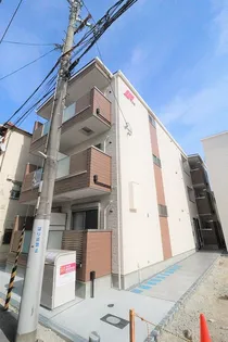 CINQ勝山北【2階】の外観