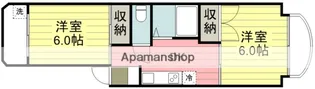 グランヴィル川越シティ【1階】の間取り