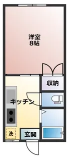 フローラルタウン【1階】の間取り