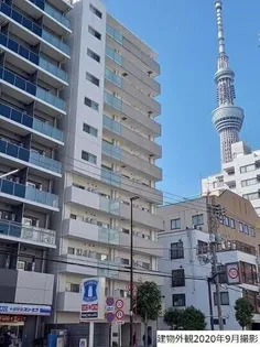 東京都墨田区横川3【マンション】の外観