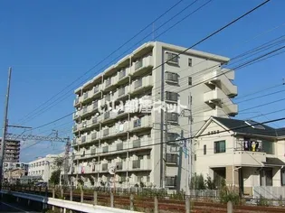 神奈川県藤沢市湘南台5【マンション】の外観