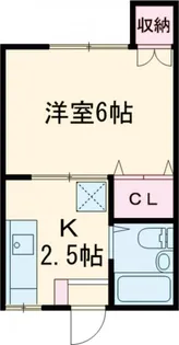 アステージTO/YU【1階】の間取り
