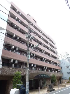 グランド・ガーラ西麻布【10階】の外観