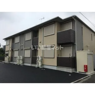 栃木県宇都宮市ゆいの杜5【アパート】の外観