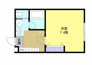 アルト・リッコ【2階】の間取り
