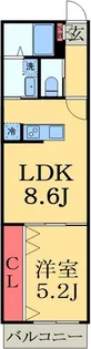 BR道表【2階】の間取り