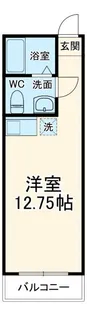 グランアベニュー相模大野【1階】の間取り