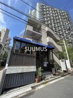 東京都渋谷区千駄ヶ谷4【マンション】の外観