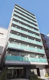 東京都中央区湊1【マンション】の外観
