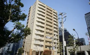 東通レジデンス芝【4階】の外観