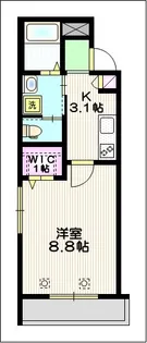 コート十条【1階】の間取り