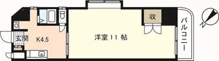 ヴィヴレ三滝【6階】の間取り