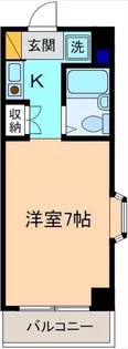 OMレジデンス金沢十三間町【3階】の間取り