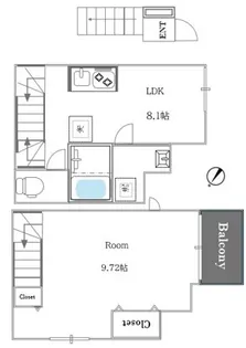 BEST RESIDENCE綾瀬の間取り